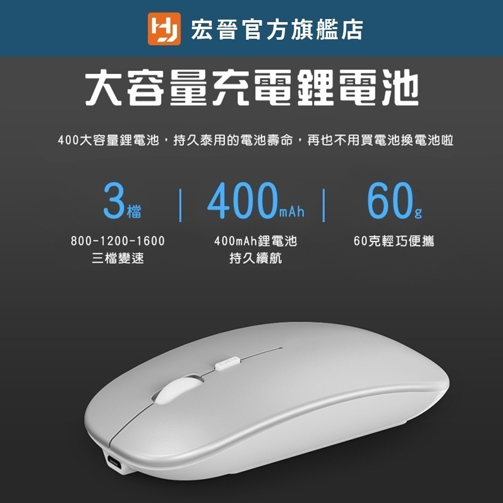 HJ115-B雙模無線滑鼠-細節圖10