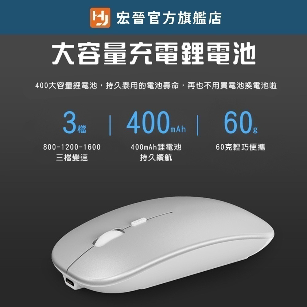 HJ115-B雙模無線滑鼠-細節圖10