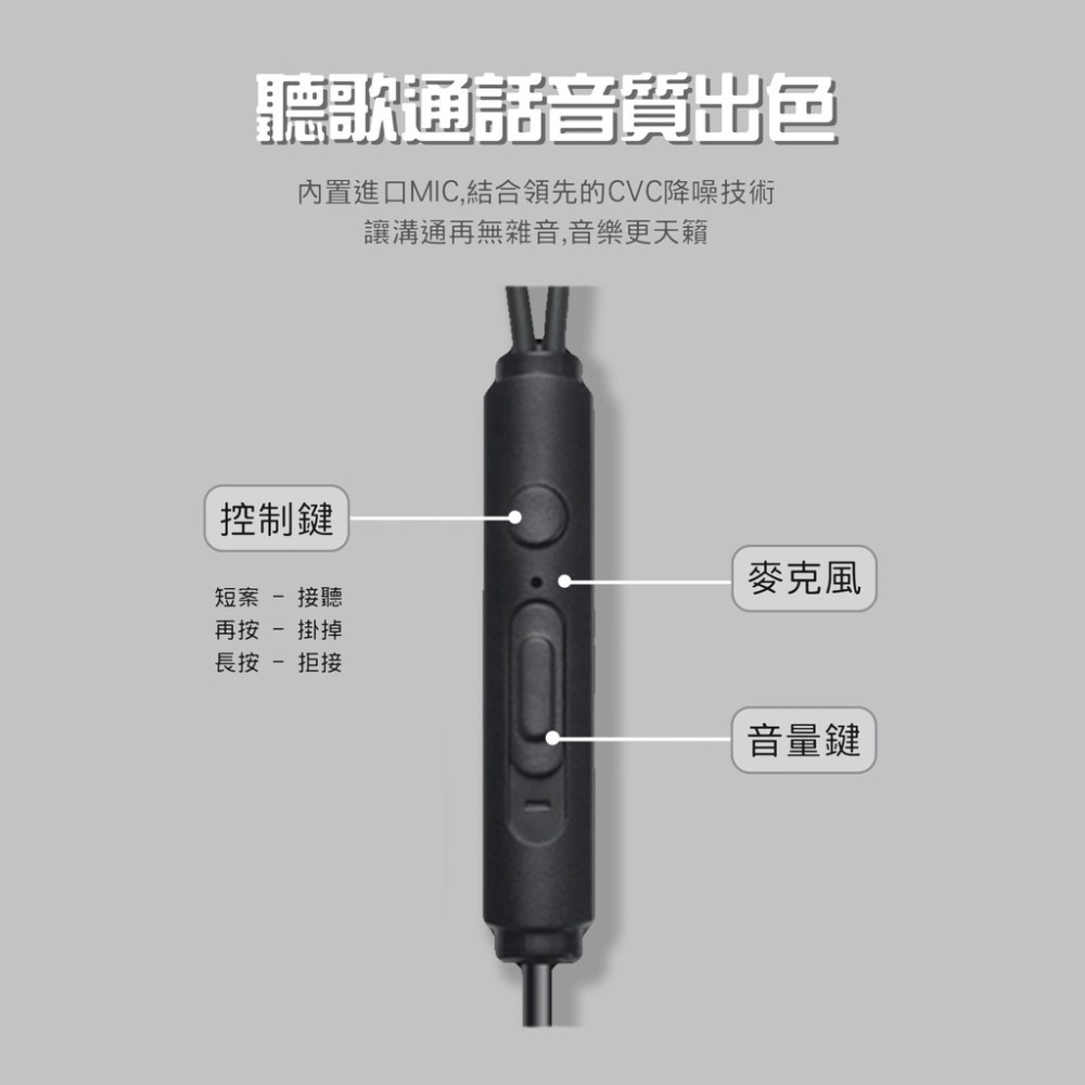 宏晉 HongJin HJ1 重低音強化金屬入耳式耳機-細節圖4