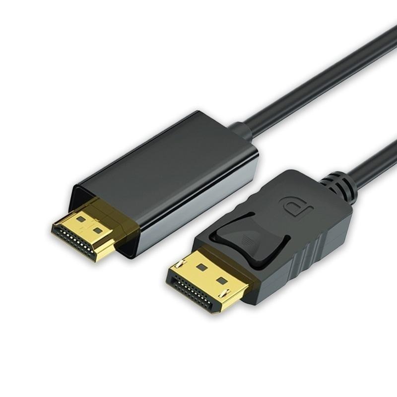 DP轉HDMI影音線 1.4版 4K60Hz 影音傳輸線  4K影音轉接線 4k電視DisplayPort線 HDMI線-細節圖2