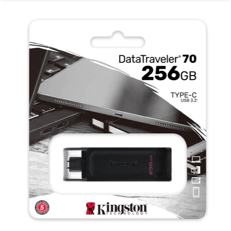 【台灣公司貨】Kingston 金士頓隨身碟 TYPE-C DT70 USB 3.2 Gen 1 USB-C-規格圖6