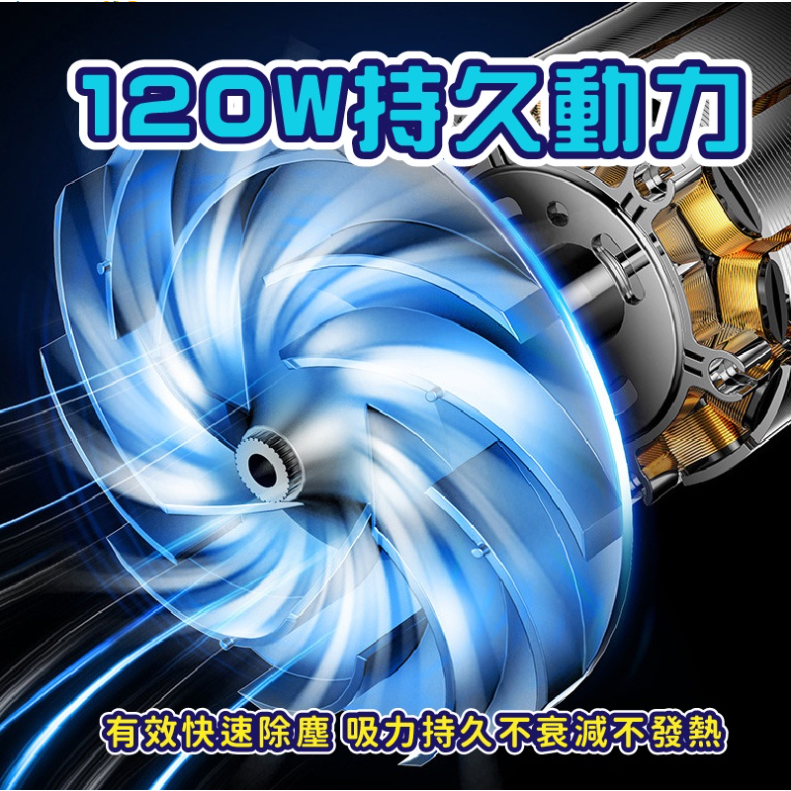 家用無線吸塵器 手持吸塵器 車載 家用 小型 大吸力 手持式 除螨 大功率 吸塵機-細節圖9