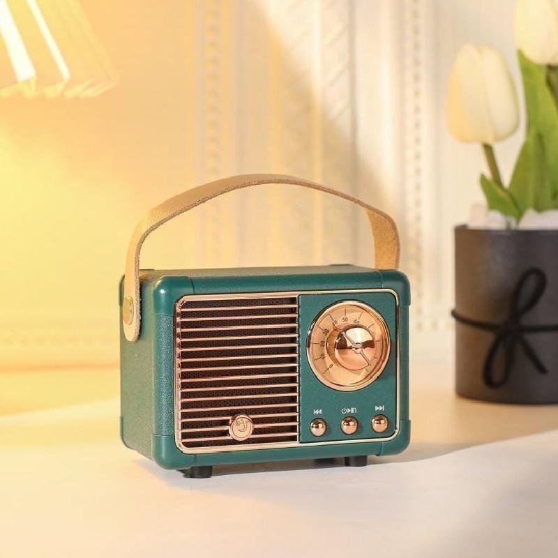 復古藍牙音箱 復古藍牙喇叭 無線藍牙音響 迷你 便攜 小音響 迷你藍牙音響-細節圖8