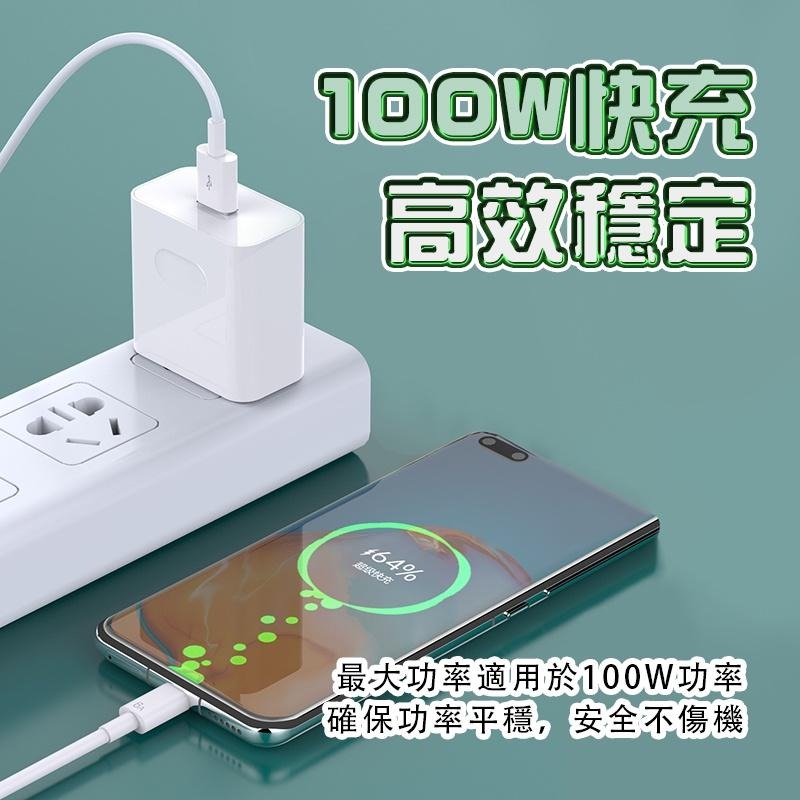 宏晉 100W超級快充線 E-Marker芯片 六芯快充線 Type-C to Type-C PD充電線 適用筆電 平板-細節圖7