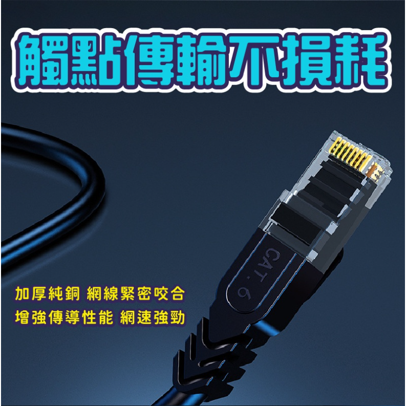 宏晉 CAT6網路線 高速寬頻網線 純銅網線 網路線 連接線 傳輸線-細節圖6