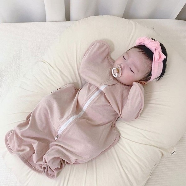 韓國 SundayHug 新生兒蝴蝶包巾-洞洞透氣款 防驚嚇包巾-細節圖6