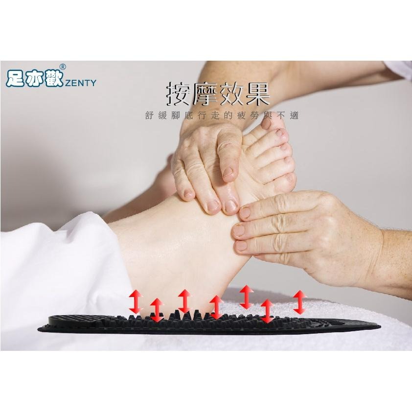 🔥【足亦歡ZENTY】【台灣製】獨立筒竹炭系列（買10再送1雙) 腳痛剋星  鞋墊 足弓鞋墊 運動鞋墊 除臭鞋墊 足弓墊-細節圖8