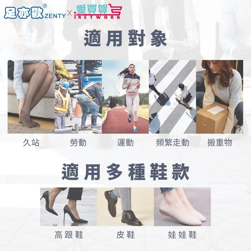 【足亦歡ZENTY】【台灣製】高跟鞋可用 廣用板鞋墊系列 腳痛剋星 娃娃鞋 兒童鞋 爆款 鞋墊 鞋墊久站 除臭鞋墊 足弓-細節圖2