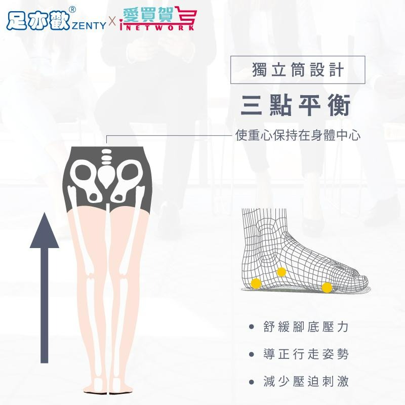 【足亦歡ZENTY】【台灣製】高跟鞋可用 廣用板鞋墊系列 腳痛剋星 娃娃鞋 兒童鞋 爆款 鞋墊 鞋墊久站 除臭鞋墊 足弓-細節圖5