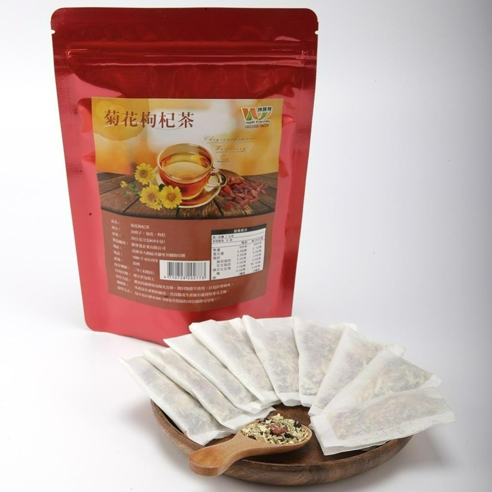 【養身茶】宮廷配方養生茶包系列 魚腥草茶 黑豆牛蒡茶 黑豆茶 四物茶 黃金蕎麥茶 菊花枸杞茶 維盛發 愛買賀-細節圖2