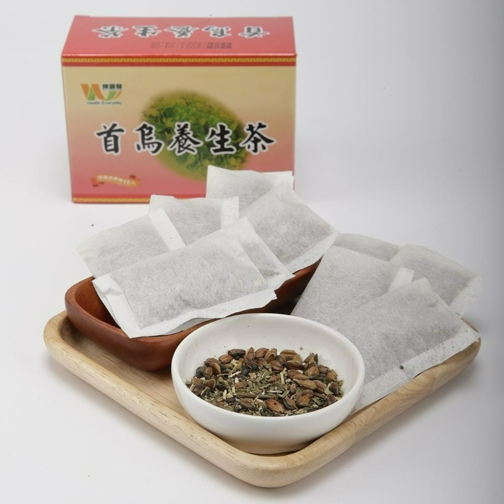 【養身茶】宮廷配方養生茶包系列 魚腥草茶 黑豆牛蒡茶 黑豆茶 四物茶 黃金蕎麥茶 菊花枸杞茶 維盛發 愛買賀-細節圖8