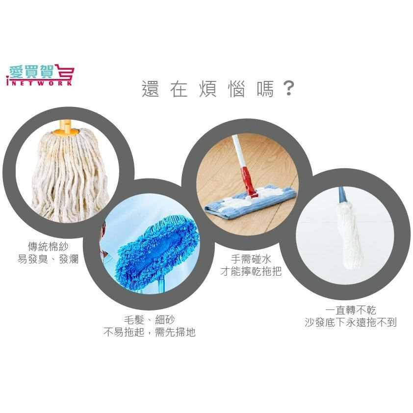 原廠日本熱銷拖把 日本魔術拖把棉頭(買10再送1) 神膚奇肌 膠棉拖把頭 膠棉替換頭補充包 替換頭 拖把棉頭-細節圖2