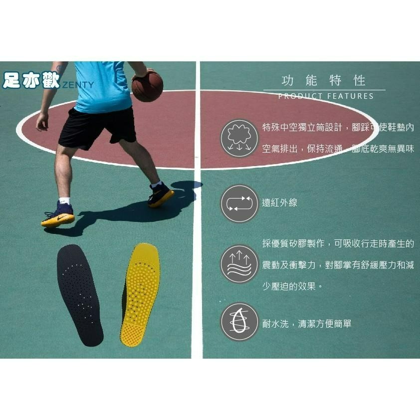 🔥【足亦歡ZENTY】【台灣製】醫療級 遠紅外線負離子醫護系列 腳痛剋星 爆款鞋墊 足弓鞋墊 運動鞋墊 除臭鞋墊 足弓墊-細節圖8
