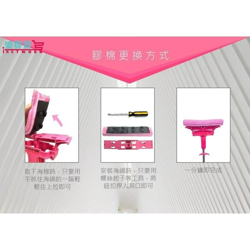 【熱銷款 現貨】神膚奇肌 日本魔術拖把 老字號品牌 超強吸水 膠棉拖把 拖把 不沾手拖把 公司貨 愛買賀-細節圖9