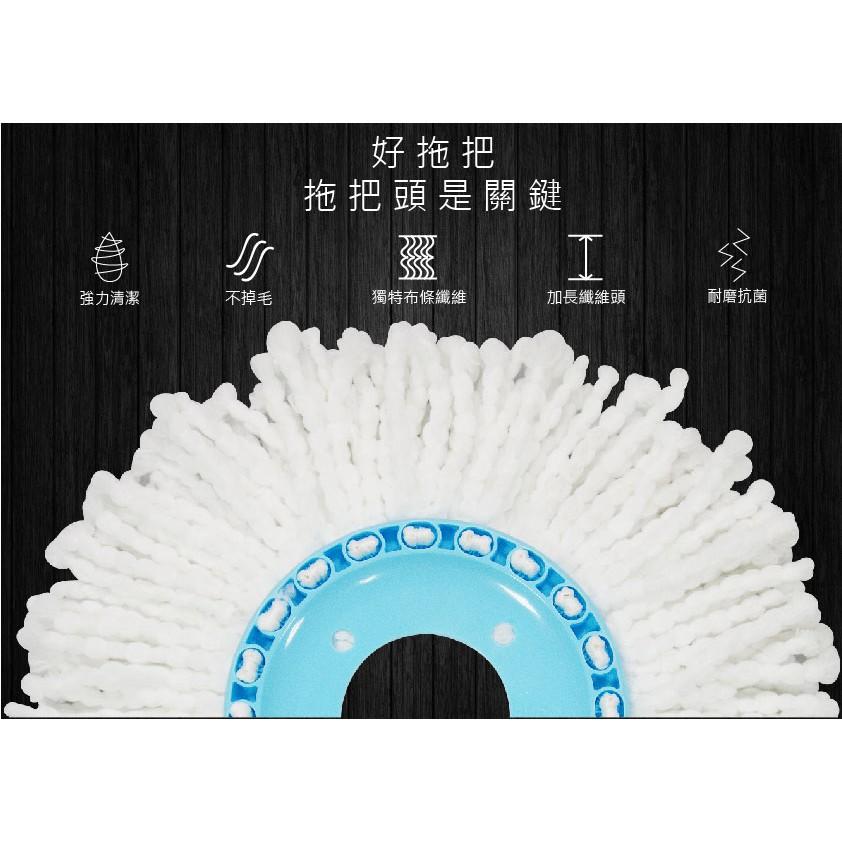 悠樂免腳踩手壓旋轉拖把手桿-細節圖3