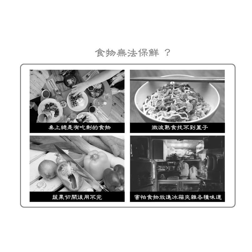 【台灣製 SGS檢驗認證】YOTO悠樂食品級矽膠材質密封保鮮蓋4件組 可微波 罐頭保鮮蓋 食物保鮮膜 保鮮膜 保鮮-細節圖2