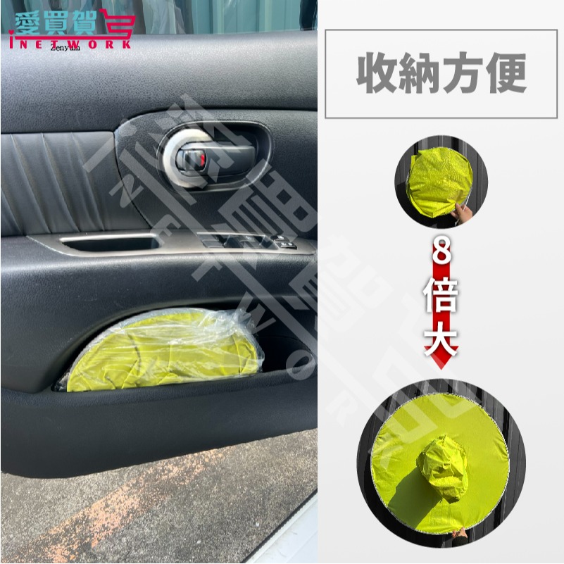 現貨台灣產 蓋自由 晴雨兩用帽 抗UV 台灣專利 一物多用 成人飛碟雨衣 男士斗篷式 戶外垂釣 愛買賀-細節圖6