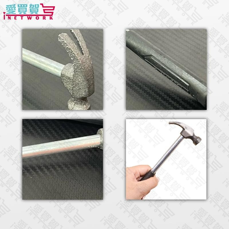 現貨 迷你羊角槌17cm 羊角鎚 營釘錘 迷你鎚 羊角錘 木工槌 鐵鎚 鎚子 槌子 錘子 露營 愛買賀-細節圖2