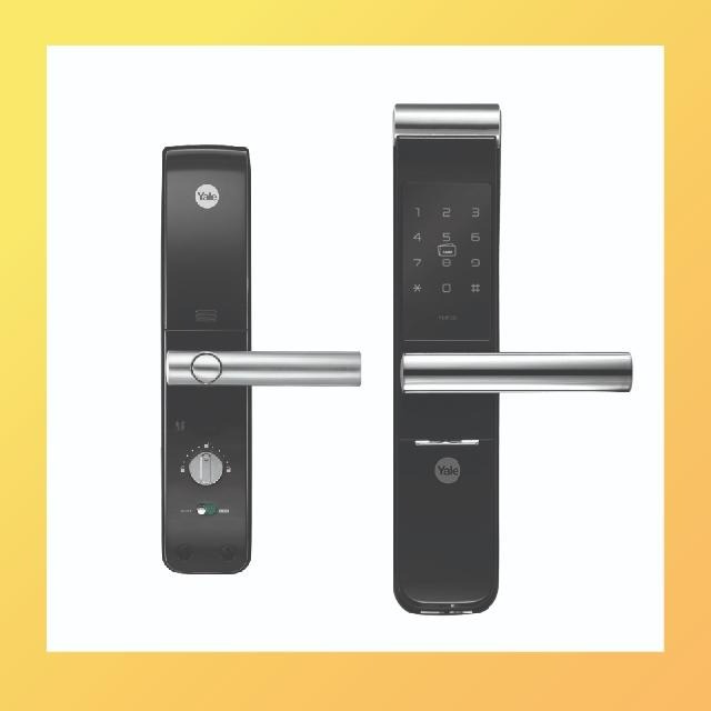 【阿波羅xYALE耶魯】YMF-30A 智能電子門鎖 卡片 / 密碼 / 鑰匙 三合一 | 可加購 APP 遠端開鎖 |-細節圖2