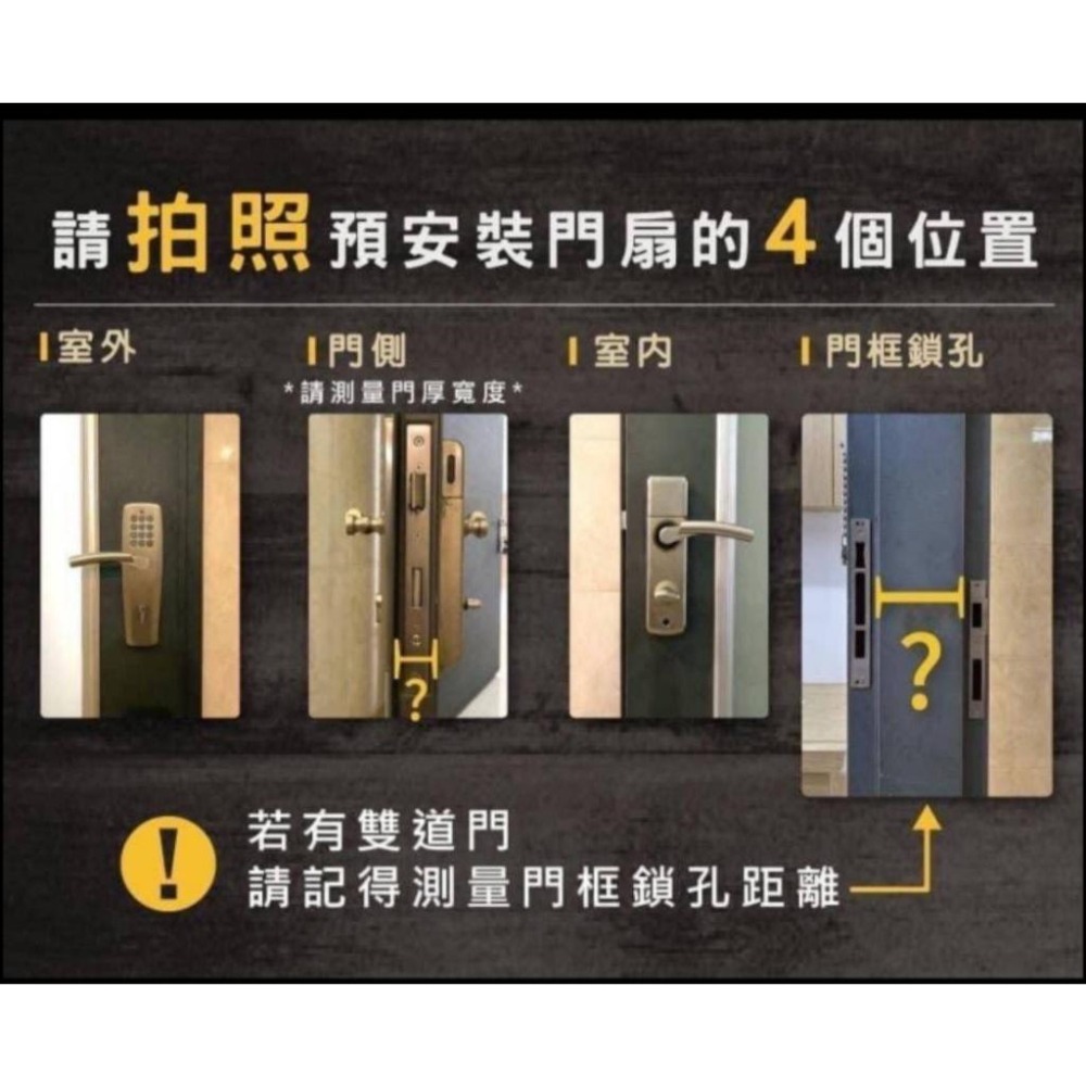 【阿波羅xYALE耶魯】YMF-30A 智能電子門鎖 卡片 / 密碼 / 鑰匙 三合一 | 可加購 APP 遠端開鎖 |-細節圖5