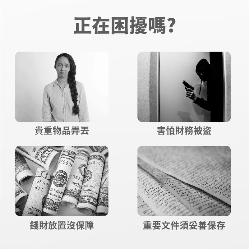 阿波羅 Excellent 電子保險箱 CB101K(保險盒)-細節圖2