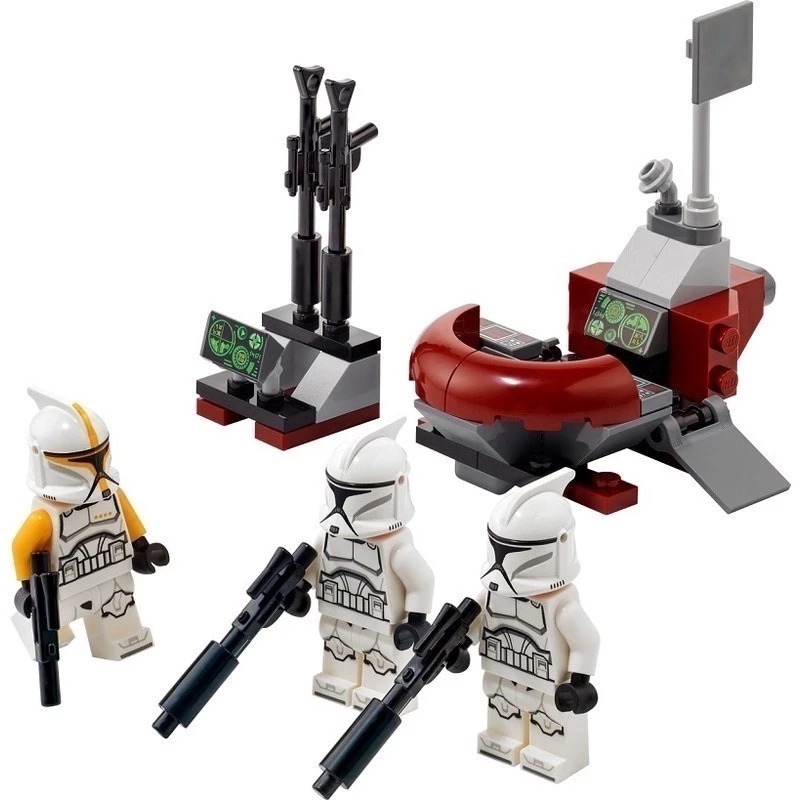 [BrickHouse] LEGO 樂高 星戰 40558 複製人徵兵包 Clone Trooper 全新未拆-細節圖2