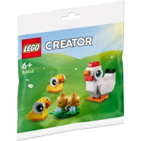 ［BrickHouse] LEGO 樂高 30643 CREATOR 復活節小雞 全新 poly A4