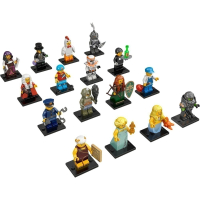 LEGO 樂高 71000 9代人偶包 單售 騎士 占卜師 酒保 全新