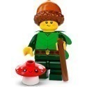 全新未拆封［BrickHouse] LEGO 樂高 71032 人偶包 吟遊詩人 辣椒人 浣熊女孩 雪地守護者 森林精靈-規格圖1