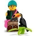 全新未拆封［BrickHouse] LEGO 樂高 71032 人偶包 吟遊詩人 辣椒人 浣熊女孩 雪地守護者 森林精靈-規格圖1