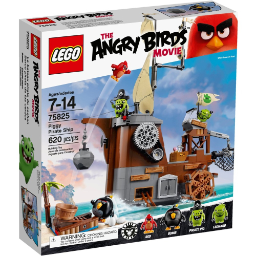 LEGO 樂高 Angry Birds 憤怒鳥 75825 Piggy Pir