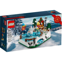 [BrickHouse] LEGO 樂高 40416 溜冰場 Ice skating rink 全新未拆 ola