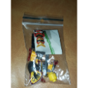 ［BrickHouse] LEGO  71027 20代人偶 4號 烏鴉騎士 71048 全新-規格圖3