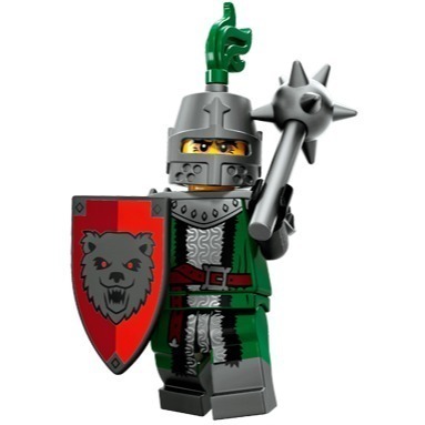 [Brickhouse] LEGO 樂高 71011 人偶包 15代 3號 騎士 全新未拆