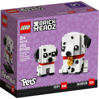 ［BrickHouse] LEGO 樂高 40479 BrickHeadz 大麥町 Dalmatian 全新 Pets