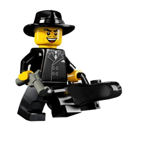 LEGO 樂高 8805 5代 1號 黑道大哥 夾鏈袋包裝無原外袋