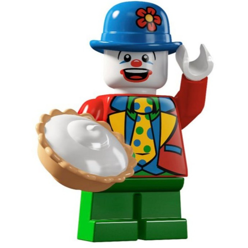 ［BrickHouse] LEGO 樂高 8805 5代 9號 小丑 夾鏈袋包裝有紙無原外袋 全新