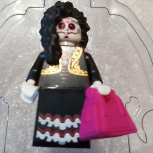 ［BrickHouse] LEGO 樂高 BAM 自組人偶 萬聖節 女亡靈 是手提包 全新