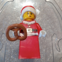 X［BrickHouse] LEGO 樂高 聖誕節 聖誕老婆婆 BAM 人偶 全新