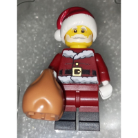 sp[Brickhouse] LEGO 樂高 BAM 2023 Q4 新版 深紅色 聖誕老人 全新