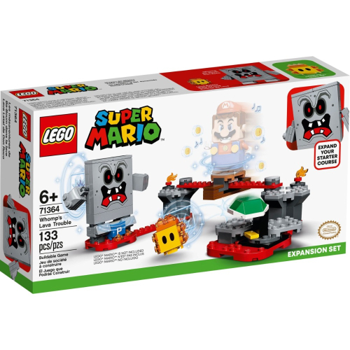 ［BrickHouse] LEGO 樂高 超級瑪利歐 71364 熔岩之亂 全新未拆