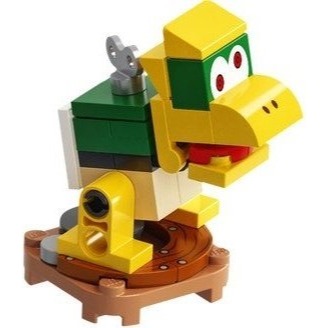 全新未拆封[BrickHouse] LEGO樂高 瑪利歐角色包4代 71402 1號 機器庫巴 Mechakoopa