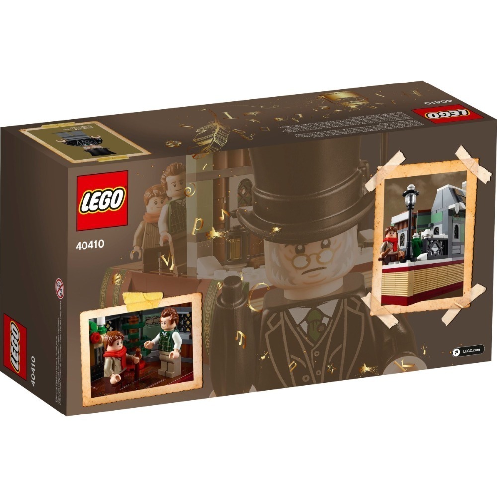 LEGO 樂高 40410 Charles Dickens Tribute 全新未拆-細節圖2