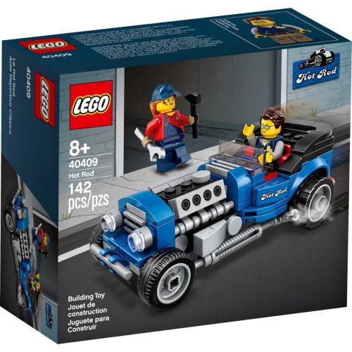 [BrickHouse] LEGO 樂高 40409 復古老爺車 Hot Rod 全新未拆