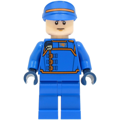 LEGO 樂高 75338 sw1232 Syril Karn 全新 附武器