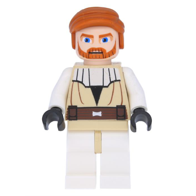 LEGO 樂高 7931 歐比王 Obi-Wan Kenobi sw197