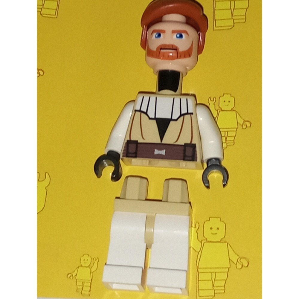 LEGO 樂高 7931 歐比王 Obi-Wan Kenobi sw197-細節圖2