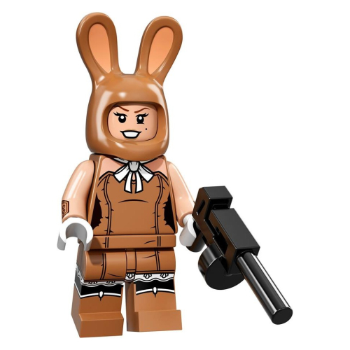 LEGO 樂高 71017 蝙蝠俠電影人偶包 17號 瑪琪哈里特 兔女郎 全新未拆封