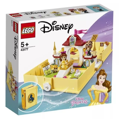 盒損［BrickHouse] LEGO 樂高 43177 美女與野獸故事盒組 全新未拆