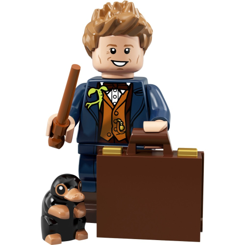 ［BrickHouse] LEGO 樂高 71022 17 號 怪獸與牠的產地 紐特 Newt 玻璃獸 夾鏈袋包裝